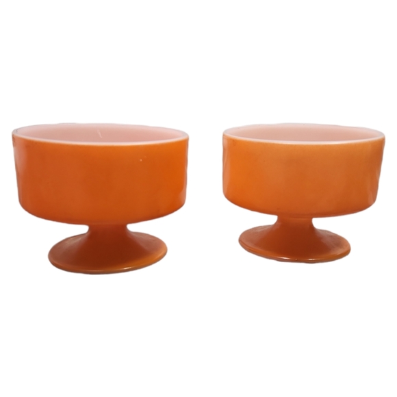 Vintage Federal Glass Sherbet Cups - Picture 2 of 5